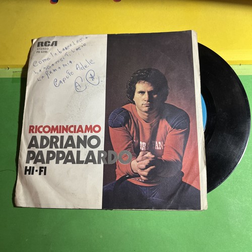 Ricominciamo adriano - ricominciamo,