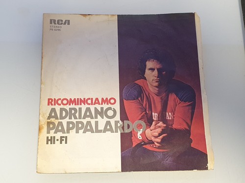 Disco giri vinile adriano - giri,