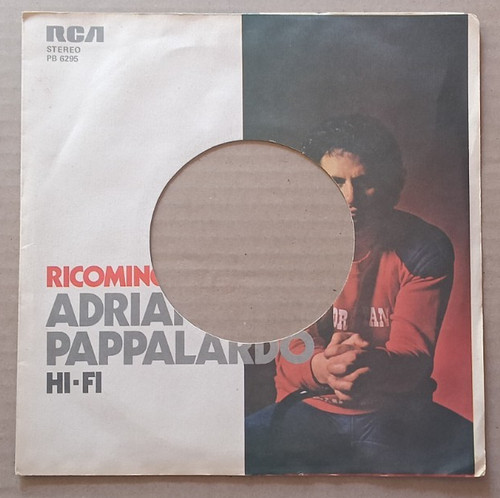 Copertina - copertina, (forata