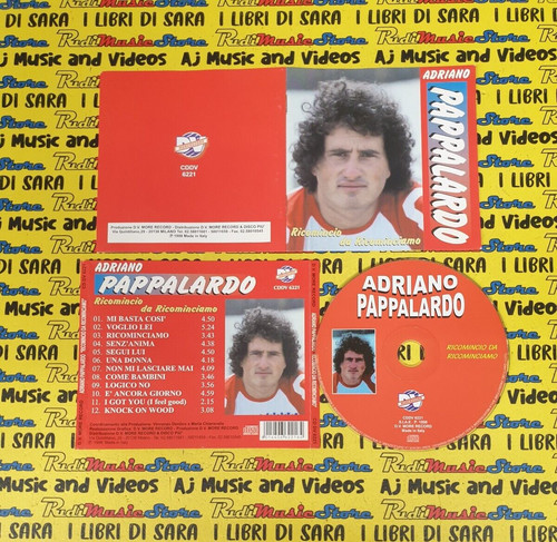 Adriano pappalardo - cd,