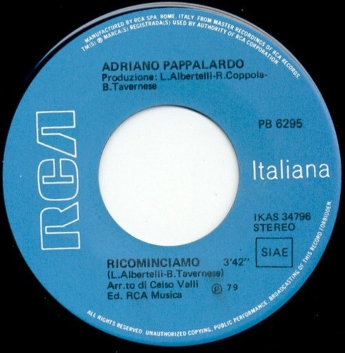 5903 adriano pappalardo - adriano, –