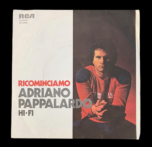 Rca vinile giri adriano - 45,